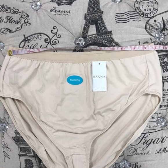 Hanna Full High-Cut Smooth Briefs - Picture 6 of 8